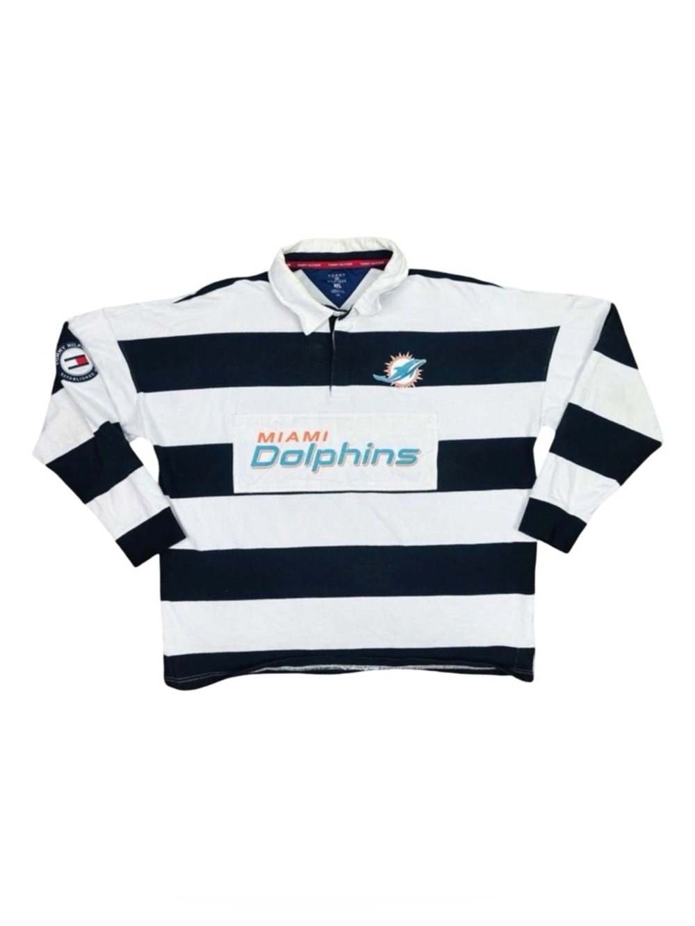 Tommy Hilfiger x NFL Miami Dolphins Rugby Shirt - Size XXL